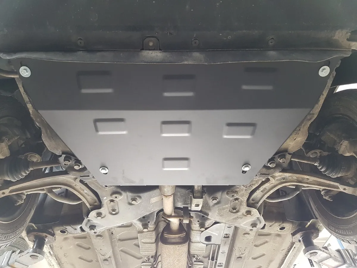 Cubre carter metalico Fiat 500 S