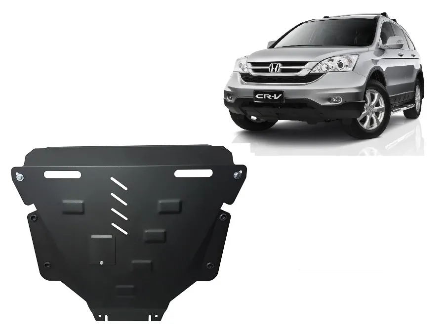 Cubre carter metalico Honda CR-V Gen 3 2007-2012
