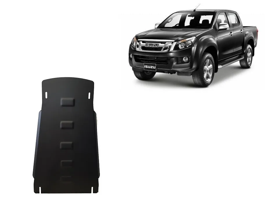 Protector de la caja de cambios Isuzu D-Max 2012-2019