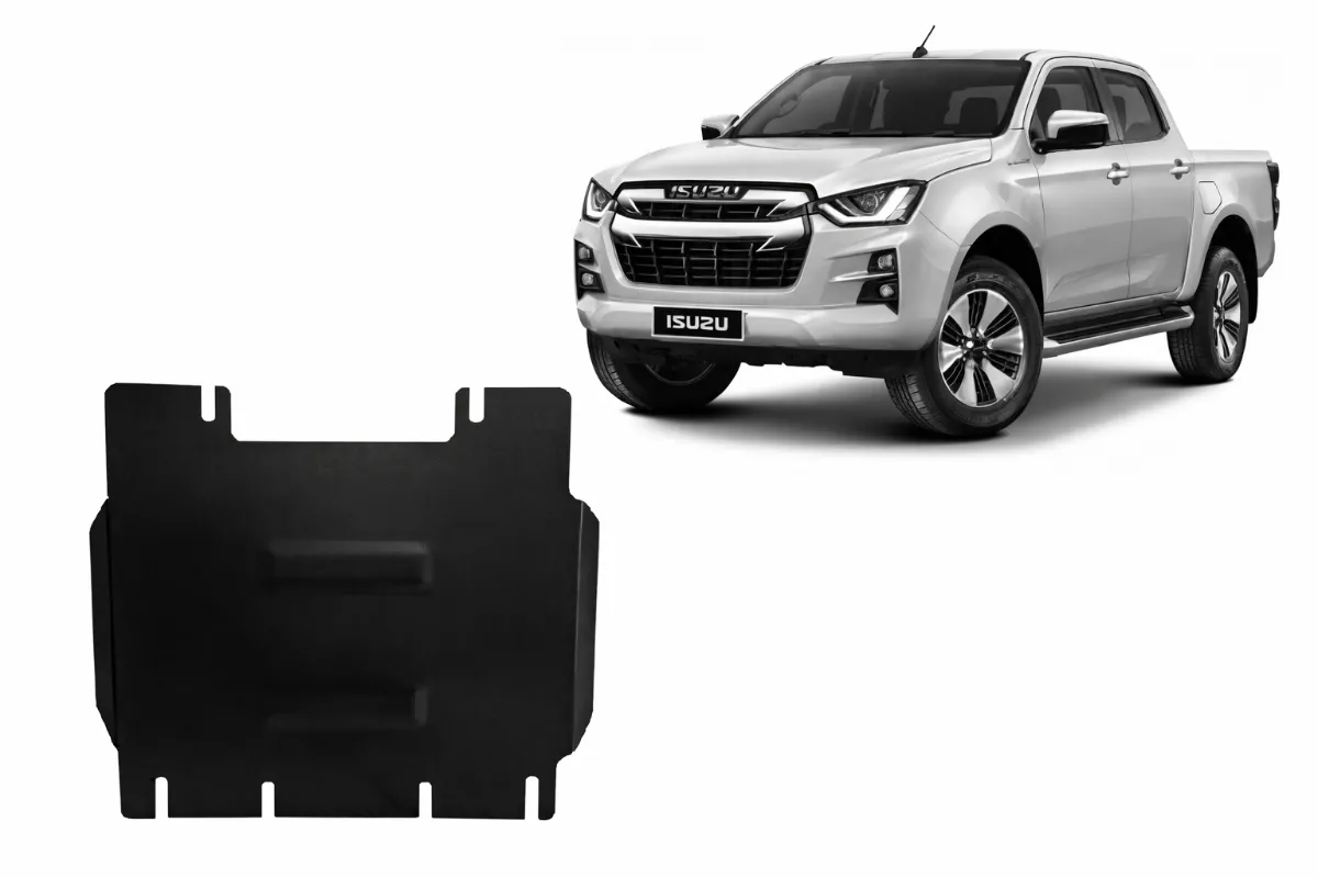 Cubre carter metalico Isuzu D-Max 2019-2026
