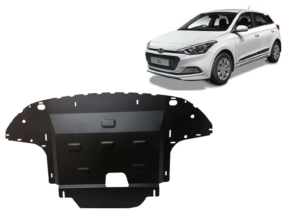 Cubre carter metalico Hyundai i20 2015-2020