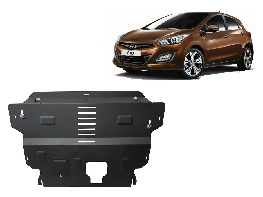 Cubre carter metalico Hyundai i30 2011-2014