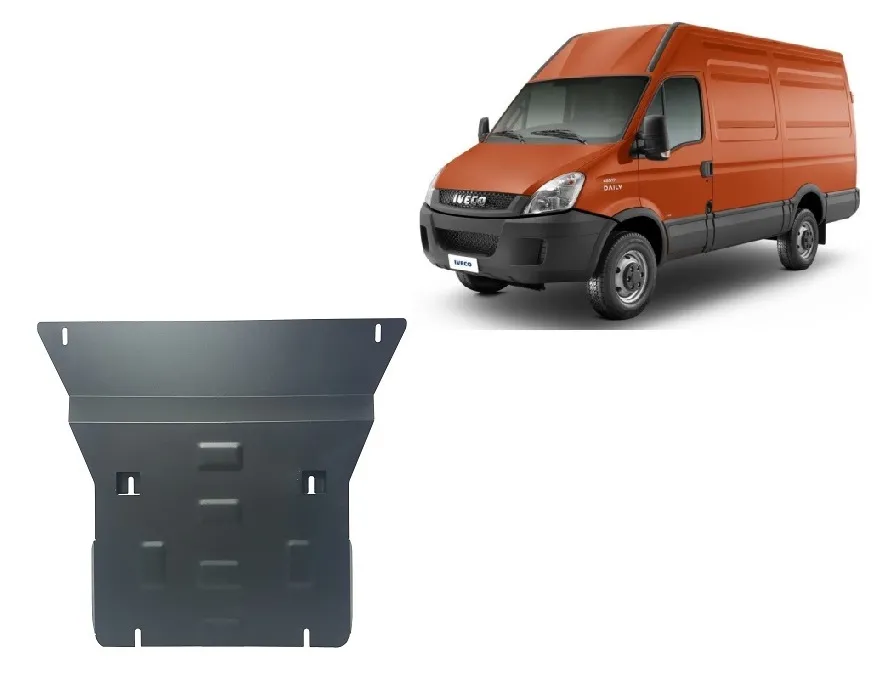 Cubre carter metalico Iveco Daily 4 2006-2011