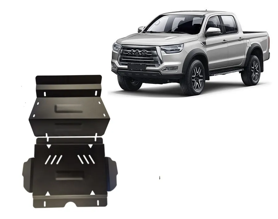 Cubre carter metalico Jac T8 2018-2026