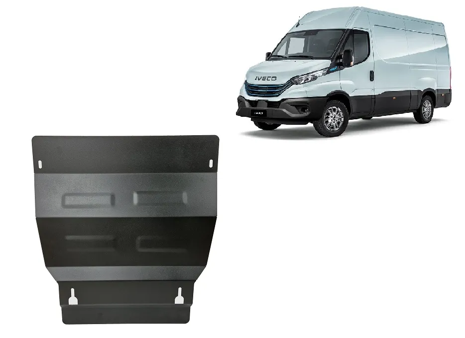 Cubre carter metalico Iveco Daily 7 2024-2026