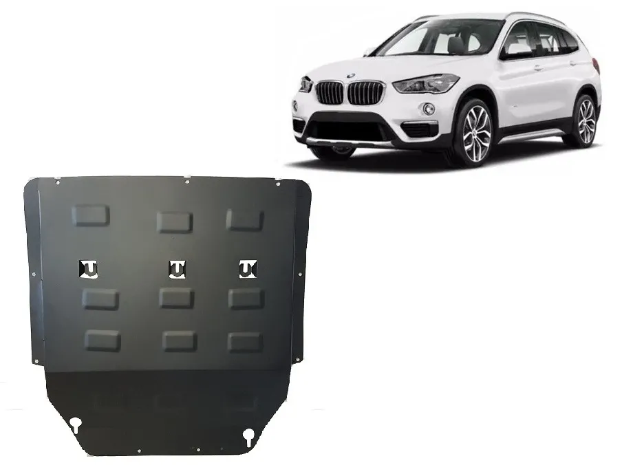Cubre carter metalico BMW X1 F48 2015-2022