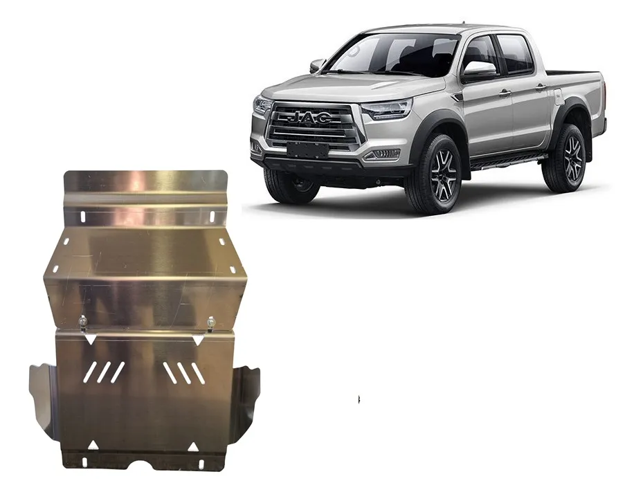 Cubre carter de aluminio Jac T8 2018-2026