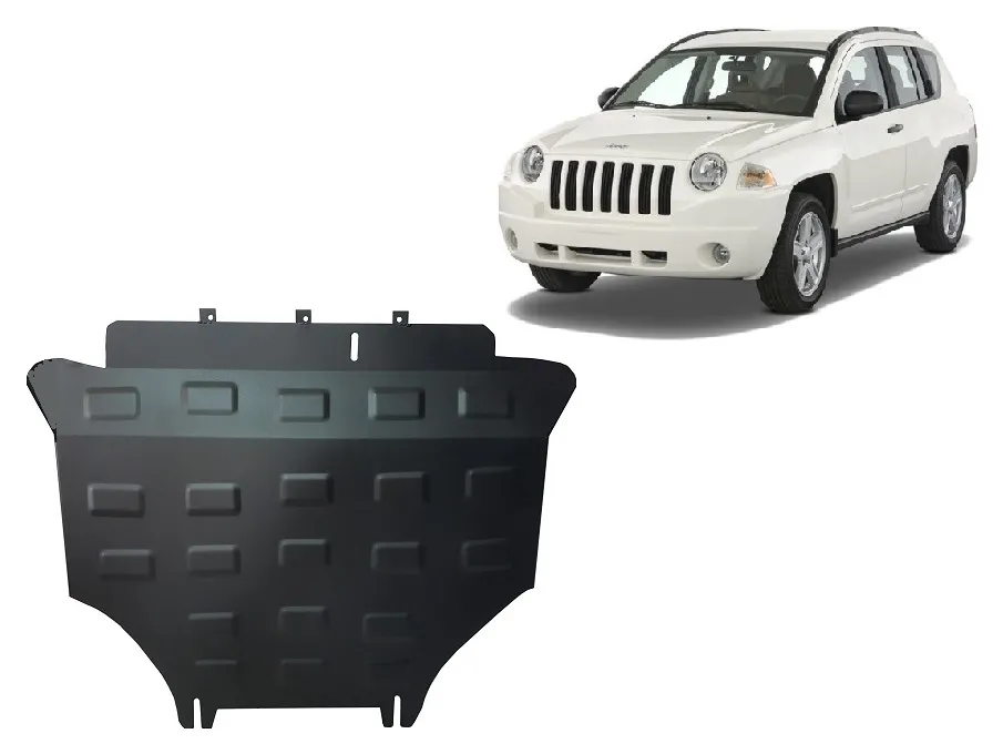 Cubre carter metalico Jeep Compass 2006-2016