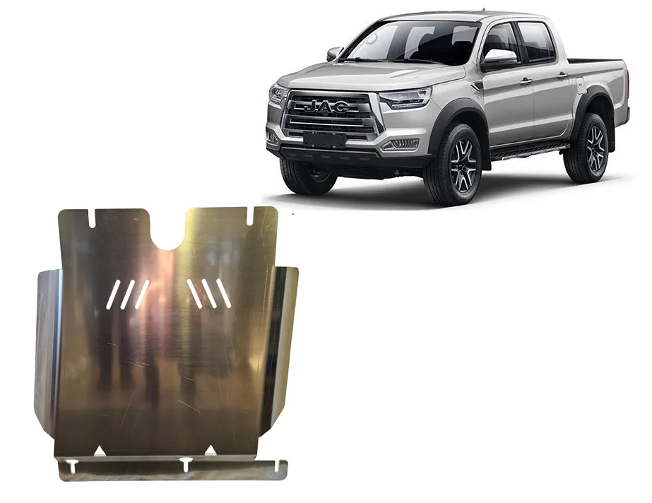 Protector de aluminio de la caja de cambios Jac T8 2018-2026