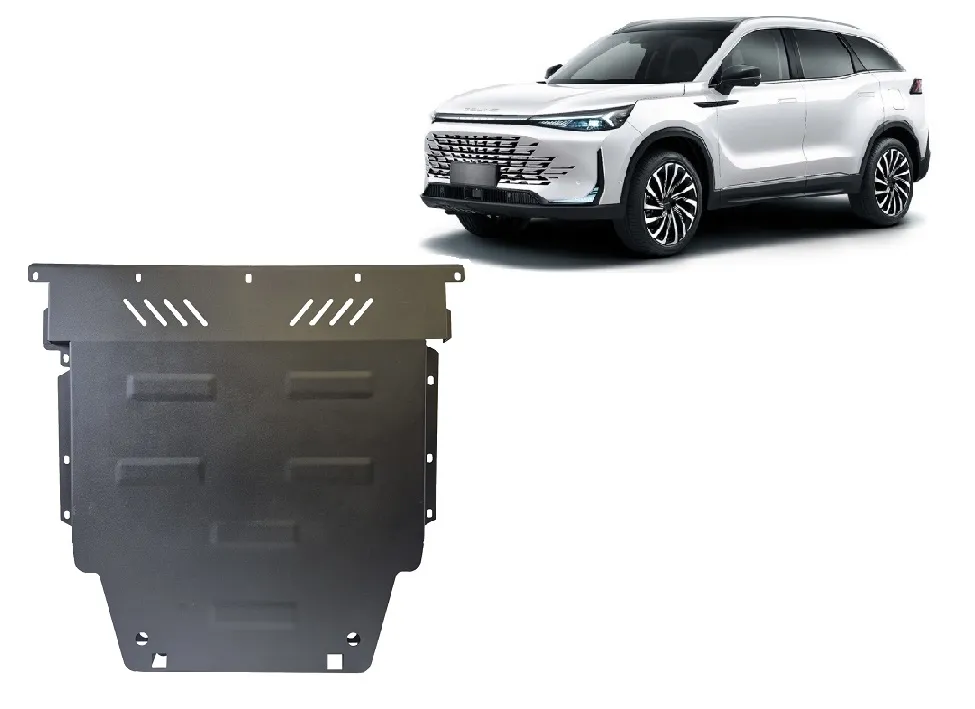 Cubre carter metalico Baic Beijing X75 2023-2026