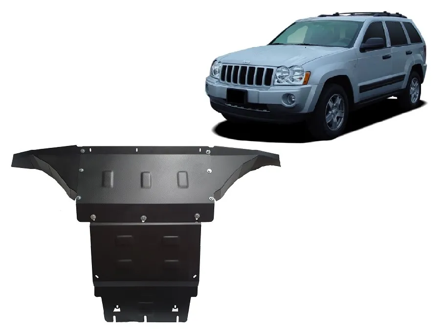 Cubre carter metalico Jeep Grand Cherokee 2005-2010