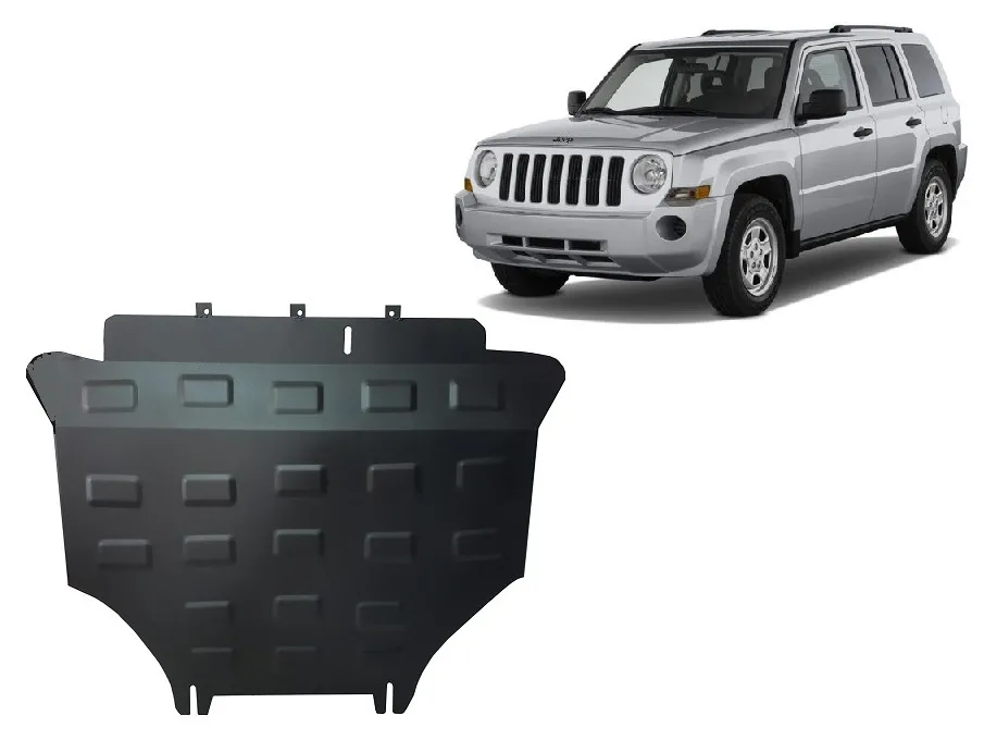 Cubre carter metalico Jeep Patriot 2007-2017