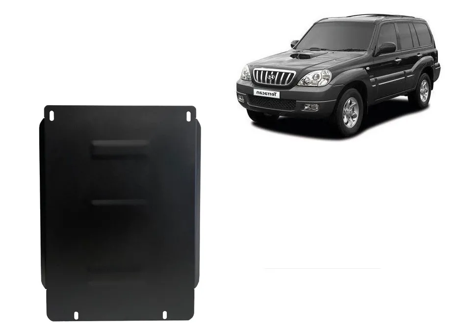 Protector de la caja de cambios Hyundai Terracan 2001-2007