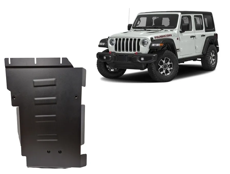 Protector de la caja de cambios Jeep Wrangler - JL 2017-2026