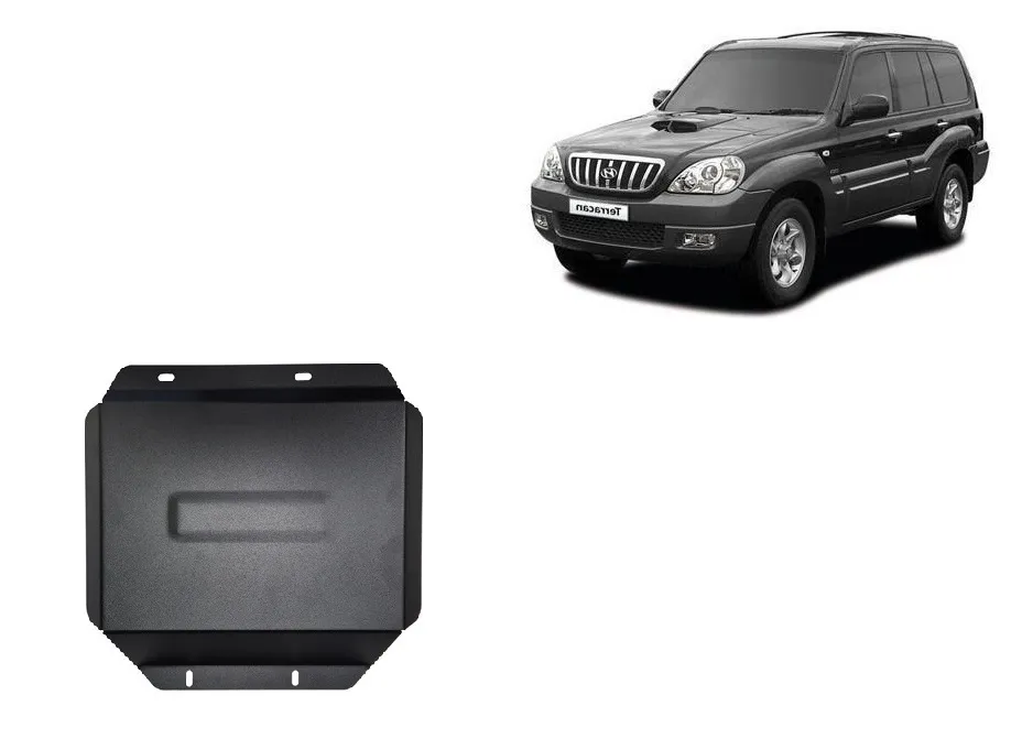 Protector de la caja de transferencia Hyundai Terracan 2001-2007