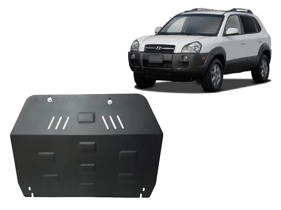 Cubre carter metalico Hyundai Tucson 2004-2015