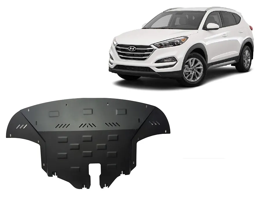 Cubre carter metalico Hyundai Tucson 2015-2020