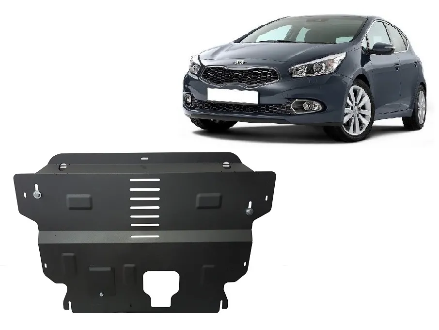 Cubre carter metalico Kia Ceed 2012-2018