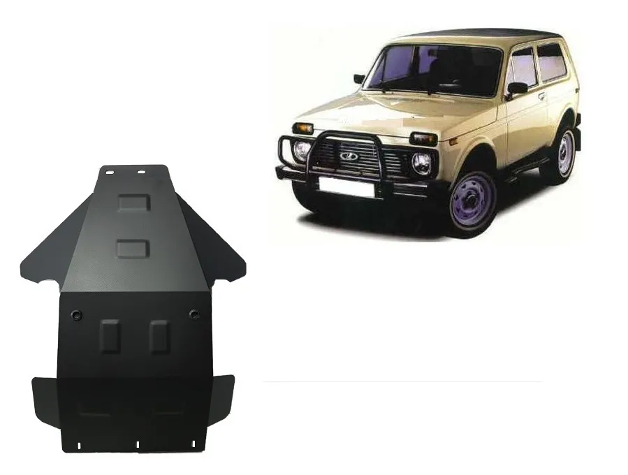 Cubre carter metalico Lada Niva 1995-2020