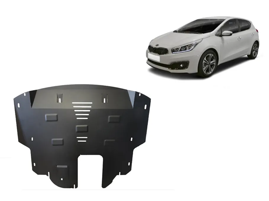 Cubre carter metalico Kia Ceed 2015-2017