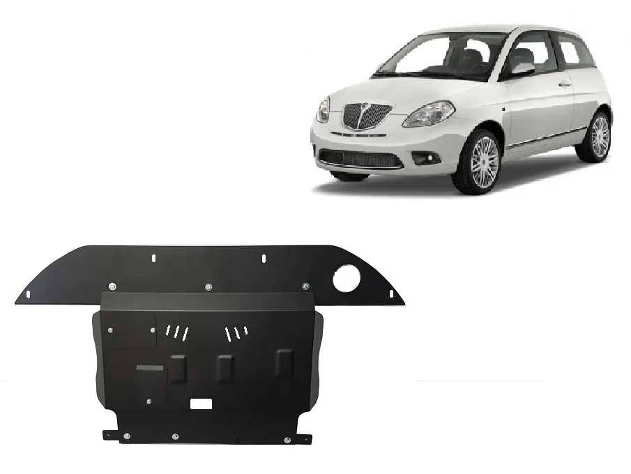Cubre carter metalico Lancia Ypsilon -  843 2003-2011