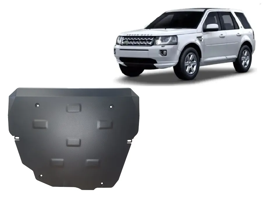 Cubre carter metalico Land Rover Freelander 2 2007-2014