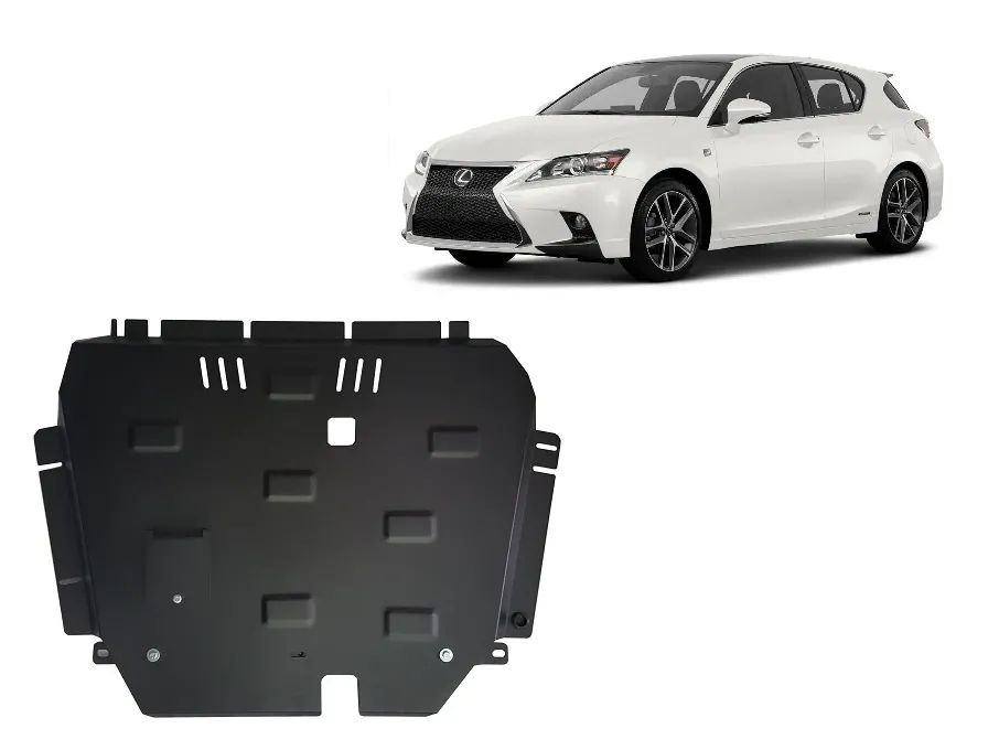 Cubre carter metalico Lexus CT200H 2011-2022