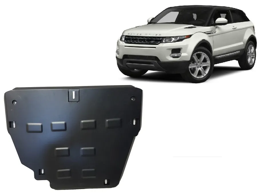 Cubre carter metalico Range Rover Evoque 2011-2018
