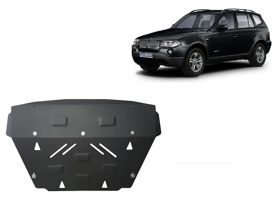 Protector del radiador BMW X3 E83 2003-2010