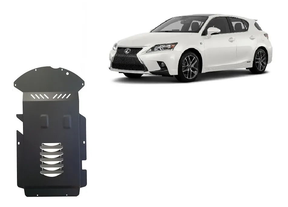 Protector del catalizador/cat lock Lexus CT200H 2011-2022