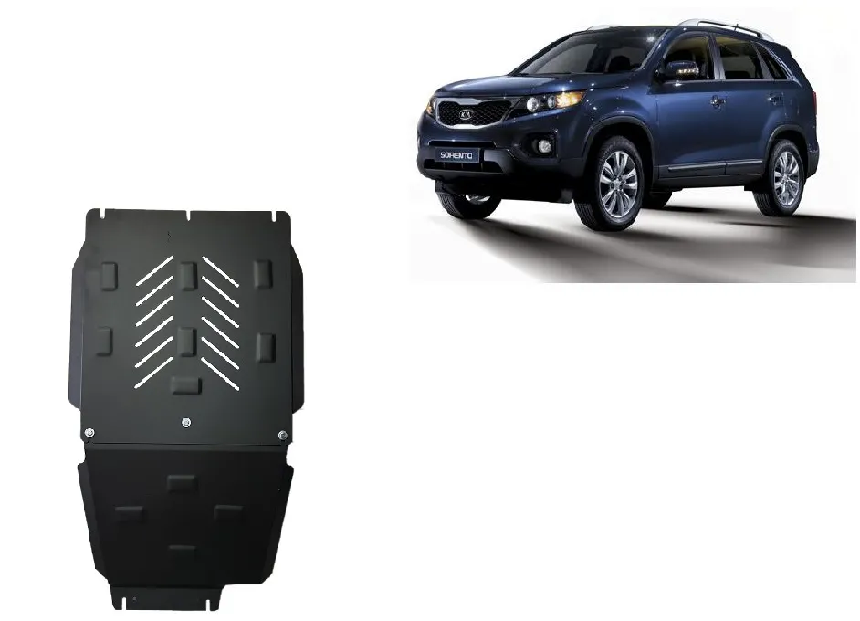 Protector de la caja de cambios y diferencial Kia Sorento 2006-2009