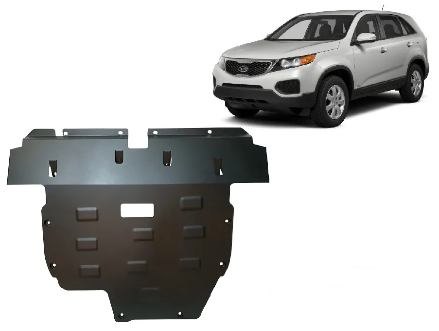 Cubre carter metalico Kia Sorento XM - Pre-facelift 2010-2012