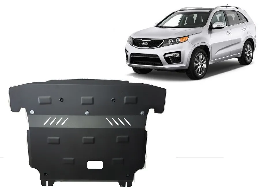 Cubre carter metalico Kia Sorento XM 2012-2014