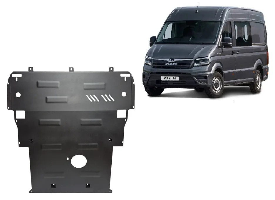 Cubre carter metalico Man TGE 2021-2026