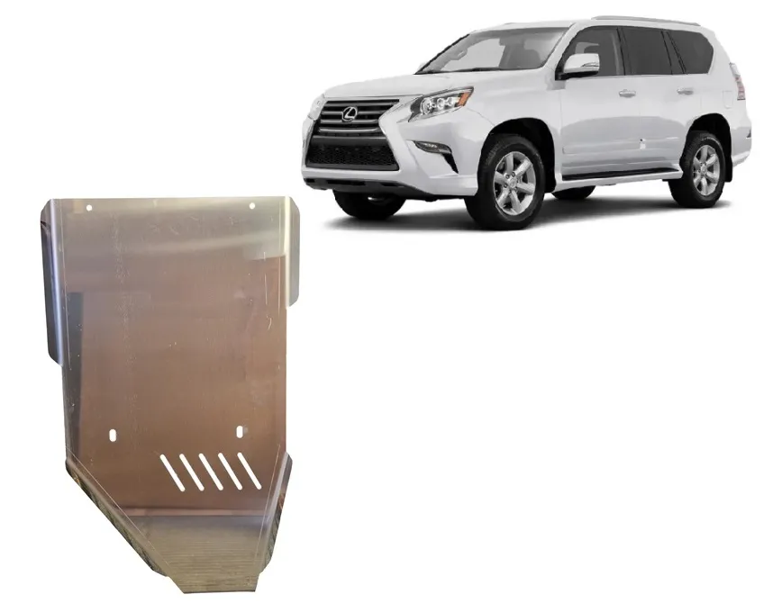 Protector de aluminio de la caja de cambios Lexus GX460 2010-2026