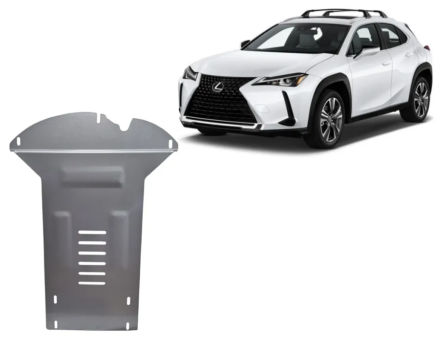Protector de aluminio del catalizador/cat lock Lexus UX 2019-2026