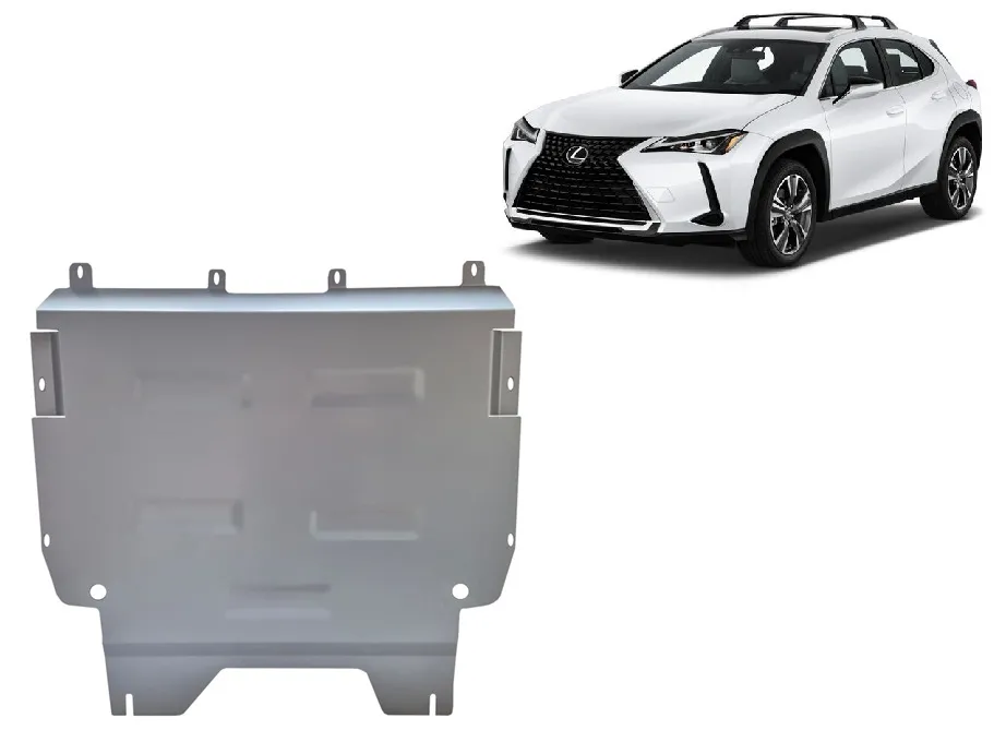 Cubre carter de aluminio Lexus UX 2019-2026