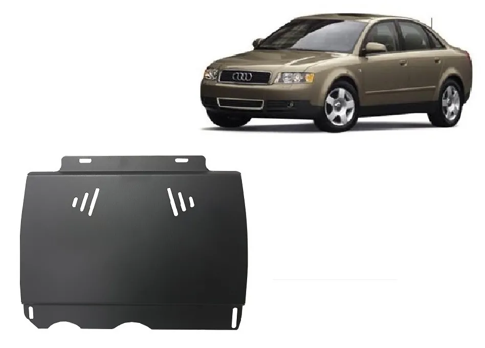Protector de la caja de cambios Audi A4 B6 - Manual 2000-2005