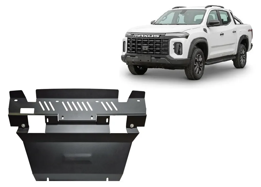 Cubre carter metalico Maxus T60 Max 2025-2026