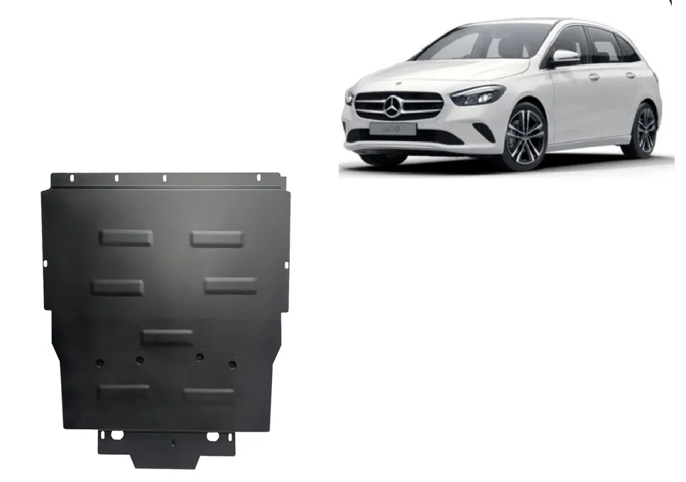 Cubre carter metalico Mercedes CLA C118 2019-2026