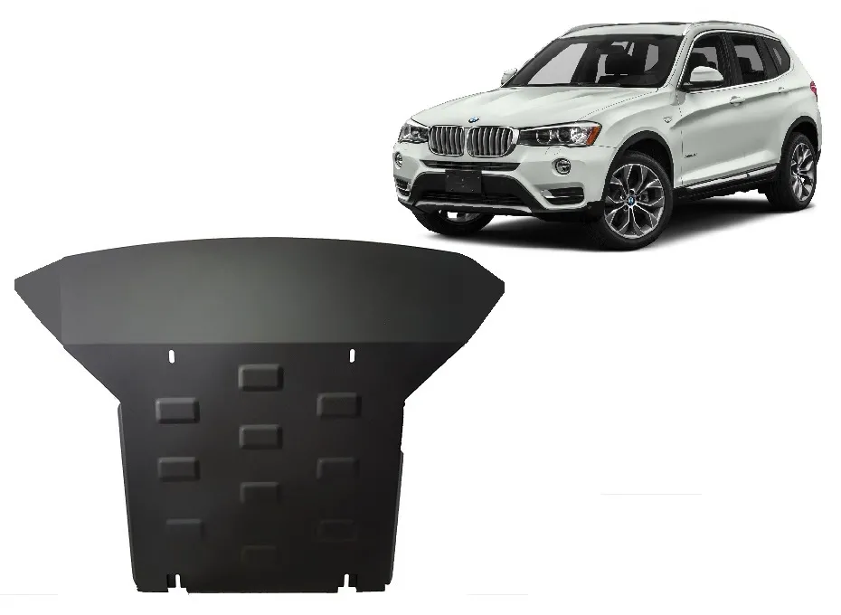 Cubre carter metalico BMW X3 - F25 2010-2017