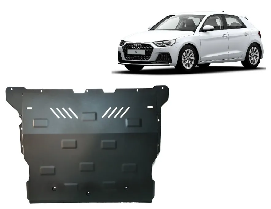 Cubre carter metalico Audi A1 2017-2026