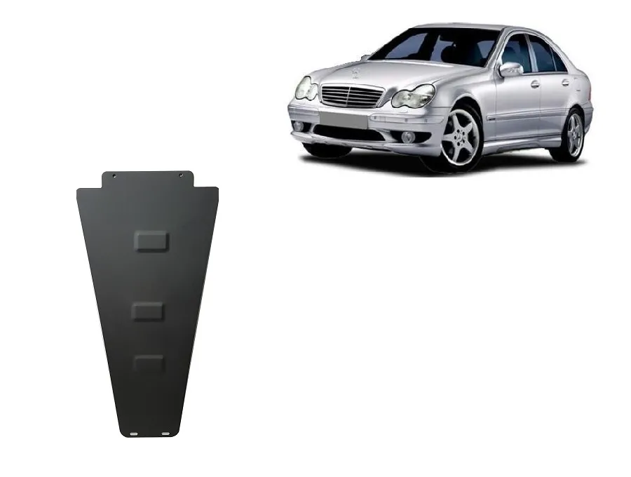 Protector de la caja de cambios Mercedes C-Clasee W203 2000-2007
