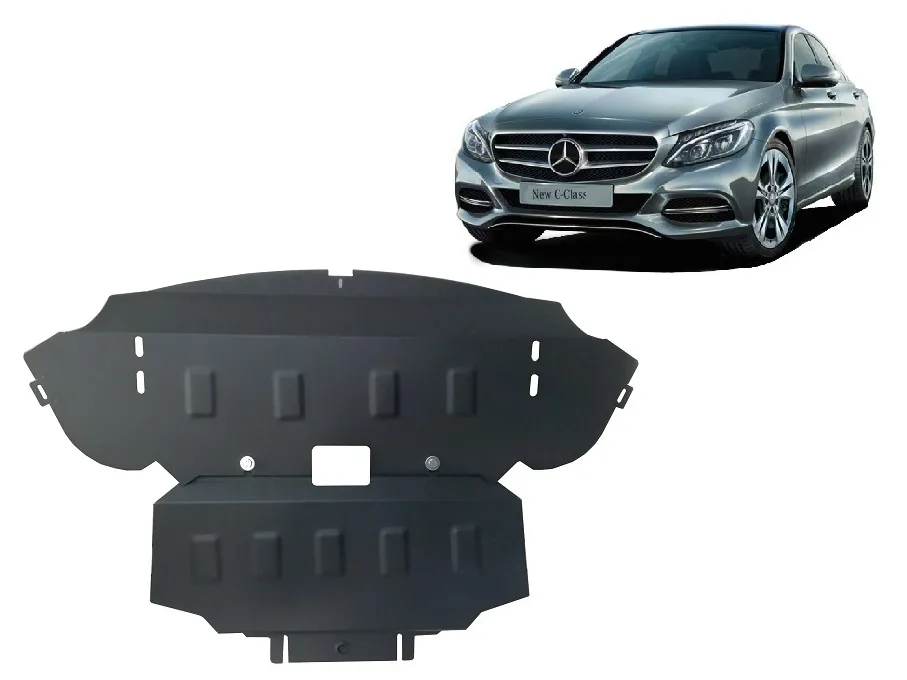 Cubre carter metalico Mercedes C-Class W205 2014-2021