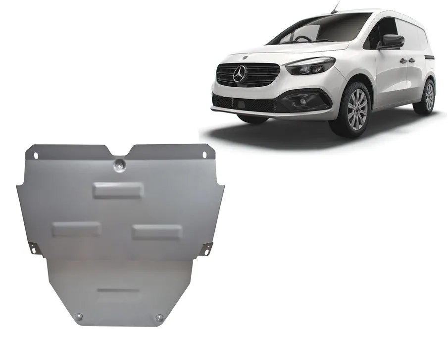 Cubre carter de aluminio Mercedes Citan 2016-2026