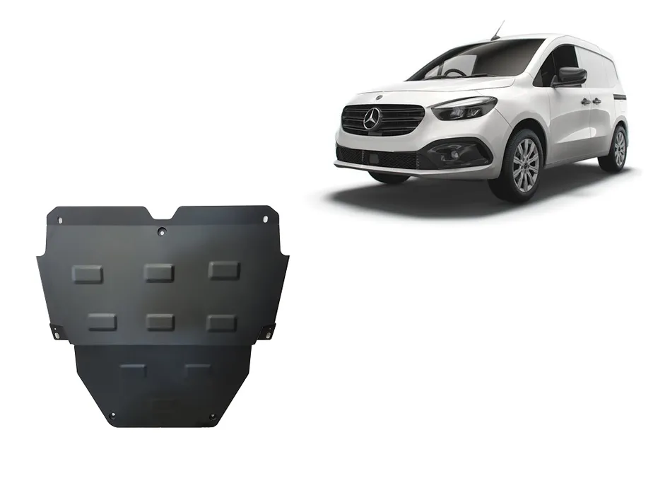 Cubre carter metalico Mercedes Citan W420 2021-2026