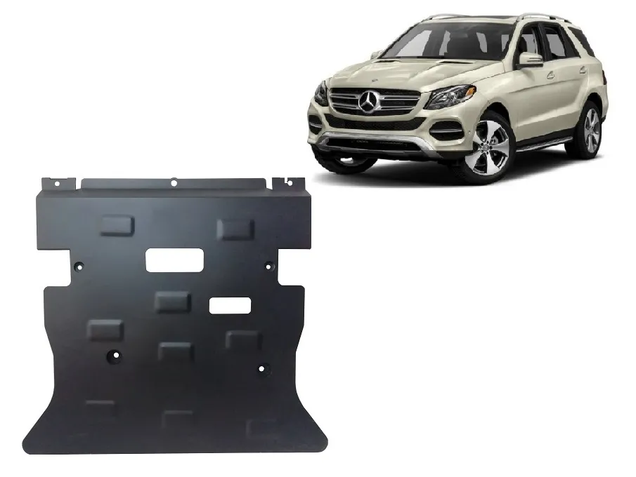 Cubre carter metalico Mercedes GLE X166 2015-2019