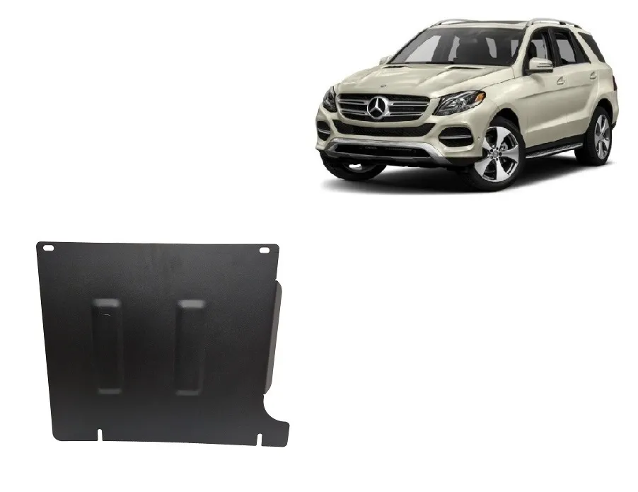 Protector de la caja de cambios Mercedes GLE X166 2015-2019