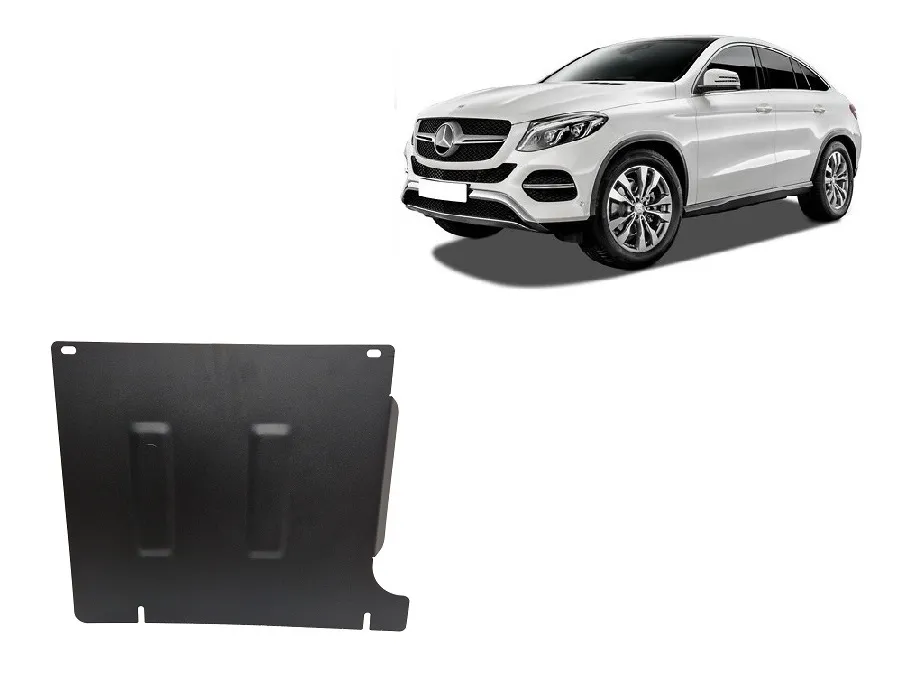 Protector de la caja de cambios Mercedes GLE Coupe C292 2015-2019