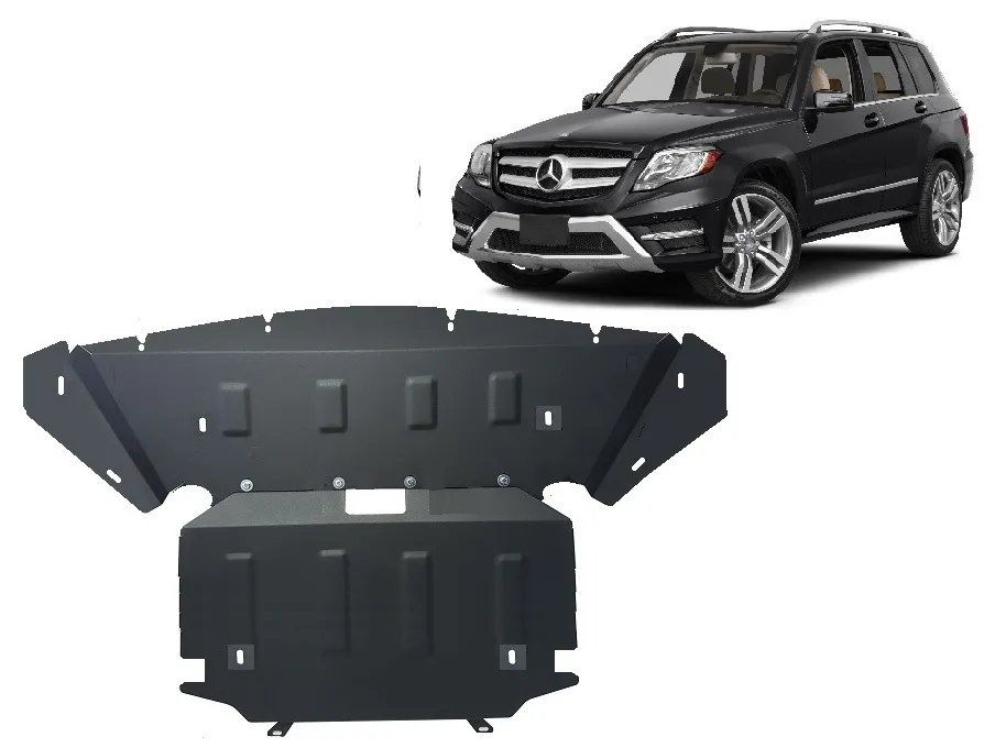 Cubre carter metalico Mercedes GLK X204 2008-2015
